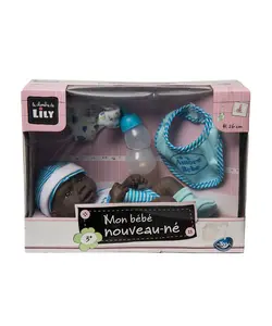 عروسک نوزاد سیاه پوست Be Toys