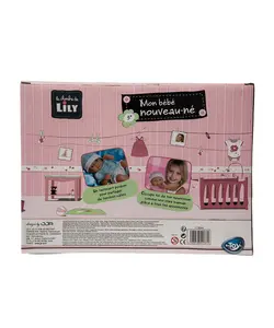 عروسک نوزاد سیاه پوست Be Toys