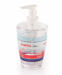 جامایع دستشویی شفاف طرح Marina تاتی