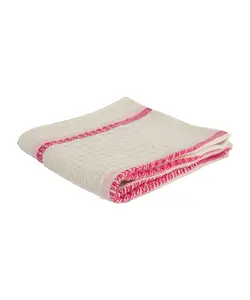 پادری کتان دو رنگ 50*90