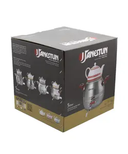 سرویس کتری و قوری 5 لیتری مدل آیلی جانستون