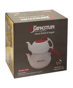 کتری و قوری مدل آیلی جانستون