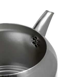 کتری و قوری استیل آجار