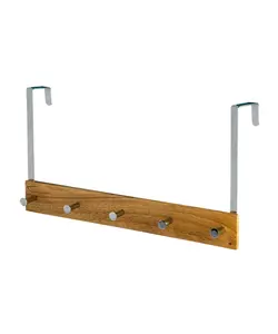 چوب لباسی 5 قلابه پشت دری