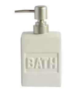 جا مایع مربع طرح Bath سرامیکی
