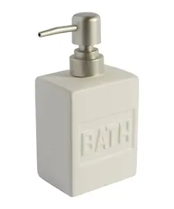 جا مایع مربع طرح Bath سرامیکی