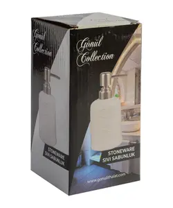 جا مایع گرد طرح Bath سرامیکی