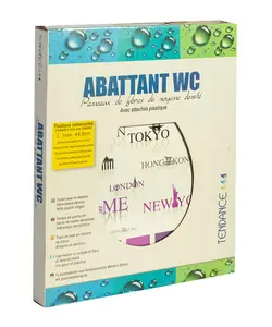 درب توالت فرنگی طرح دار تندنس