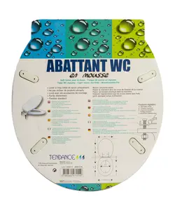 درب توالت فرنگی طرح دار تندنس