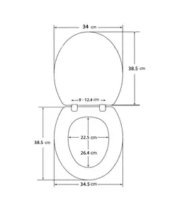 درب توالت فرنگی تندنس