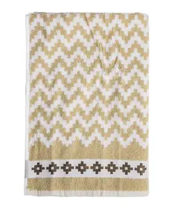 حوله دستی طرح دار 50*70