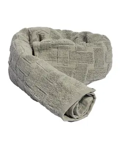 حوله دستی طرح دار 50*70