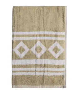 حوله دستی طرح دار 50*70