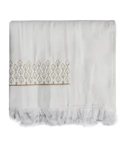 حوله دستی طرح دار 50*90