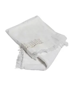 حوله دستی طرح دار 50*90