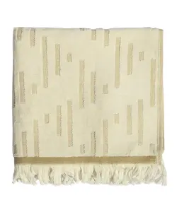 حوله دستی طرح دار 90*45