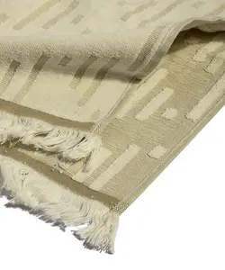 حوله دستی طرح دار 90*45