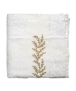 حوله دستی طرح دار 90*50