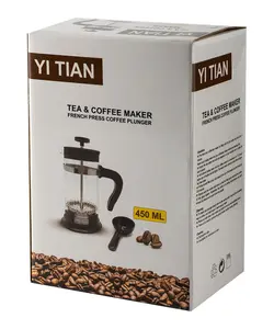 فرنچ پرس 450 میلی لیتری همراه با پیمانه