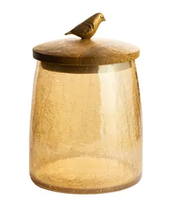 بانکه شیشه ای طرح تَرک گلدکیش