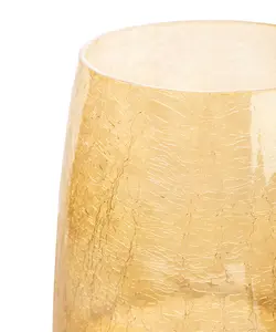بانکه شیشه ای طرح تَرک گلدکیش