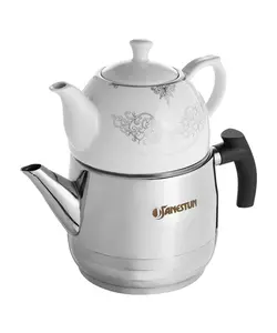 کتری و قوری 2 لیتری مدل السا جانستون