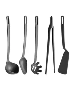 مجموعه 5 پارچه ابزار آشپزی پلاستیکی