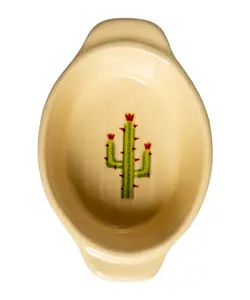 خرما خوری سرامیکی طرح کاکتوس