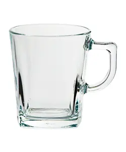 بسته 6 عددی لیوان ساده دسته دار پاشاباغچه