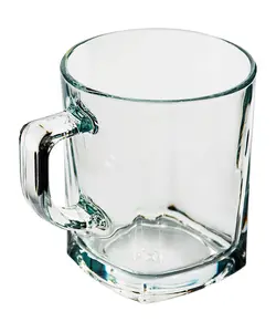 بسته 6 عددی لیوان ساده دسته دار پاشاباغچه