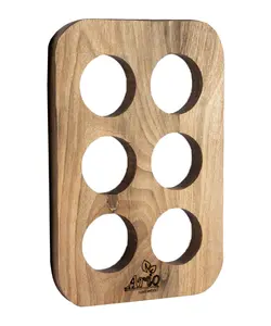 جا تخم مرغی 6 تایی چوبی آریو