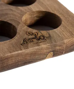 جا تخم مرغی 6 تایی چوبی آریو