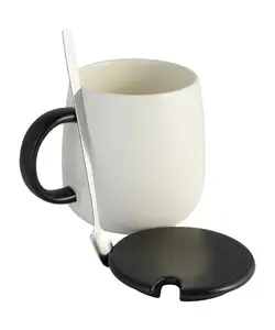 ماگ 450 میلی لیتری درب دار طرح پاندا