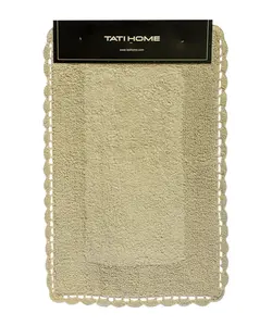 پادری پنبه ای طرح کوبلن 75*50 تاتی هوم