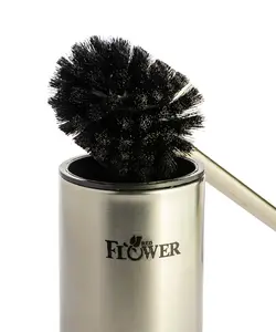 برس توالت همراه با استند فلزی رد فلاور