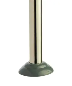 میله پرده حمام استیل مربع رد فلاور