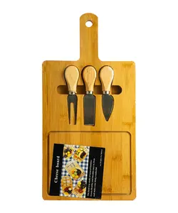 تخته سرو پنیر چوبی رد فلاور