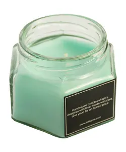 شمع معطر مکعبی با رایحه اقیانوس تاتی هوم