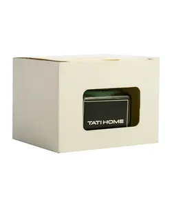 شمع معطر مکعبی با رایحه اقیانوس تاتی هوم