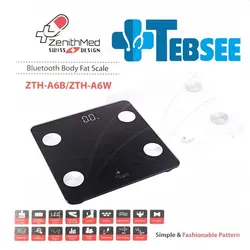 ترازو دیجیتال بادی آنالایزر زنیت مد zenitmed A6W-B