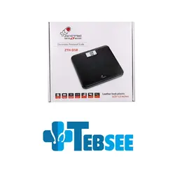 ترازو دیجیتال زنیت مد طرح چرم zenitmed D5B
