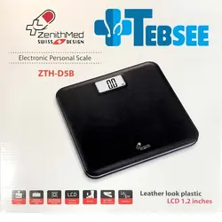 ترازو دیجیتال زنیت مد طرح چرم zenitmed D5B
