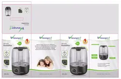 بخور سرد 4/2 لیتری +Winner