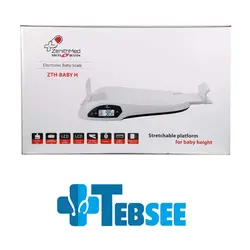 ترازو دیجیتال قد و وزن نوزاد زنیت مد zenitmed BABY-H