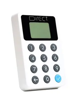 پین پد ارسال اس ام اس دایرکت سفید (کیپد پیامک) DIRECT