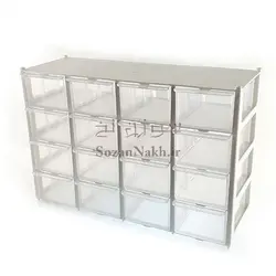 دراور کریستال 16 خانه