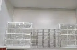 دراور کریستال 25 خانه