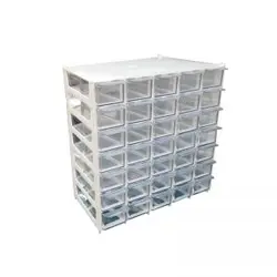 دراور کریستال 35 خانه