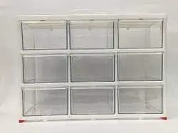 دراور کریستال 9 خانه