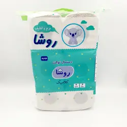 دستمال کاغذی شش قلو روشا